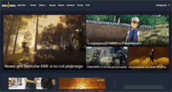 Desktop Screenshot of mmorpg.org.pl