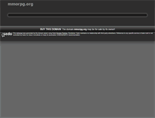 Tablet Screenshot of mmorpg.org