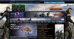 Desktop Screenshot of mmorpg.com